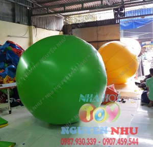 Quả banh bơm hơi  - đồ chơi bơm hơi 001a